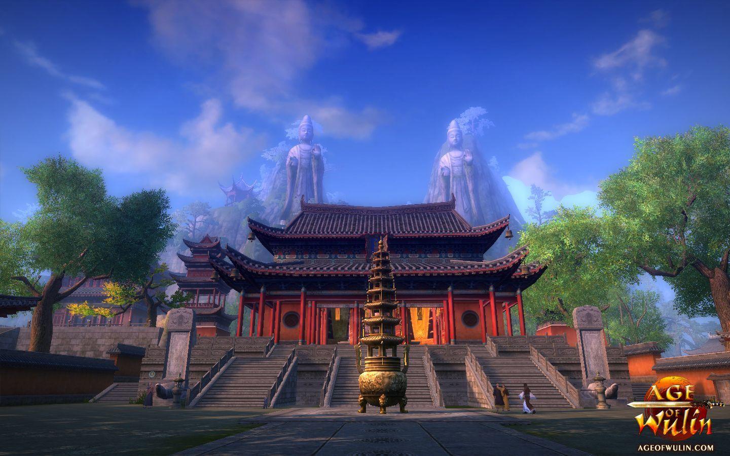 Age of Wulin Shaolin to Play Martial Arts MMORPG