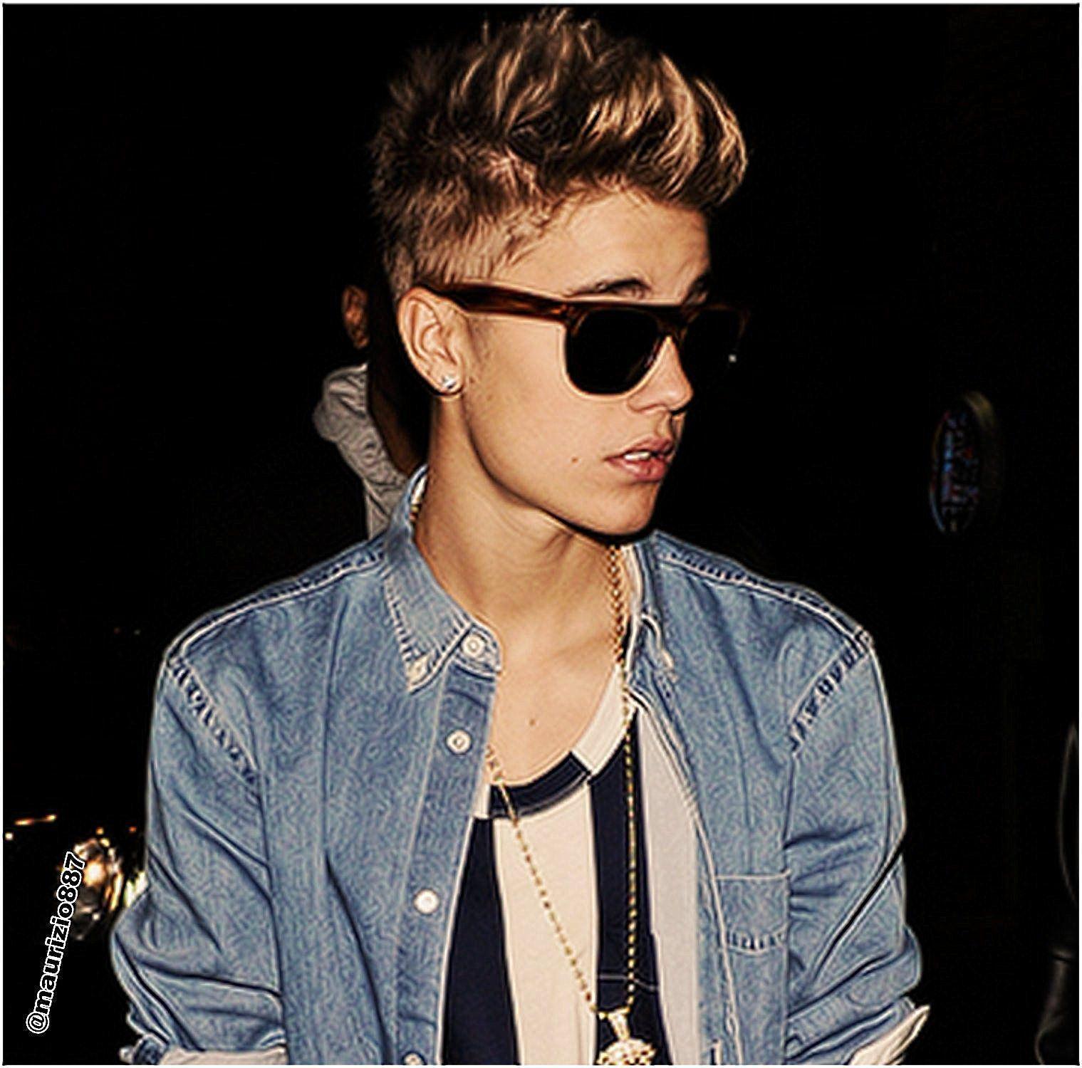 Justin Bieber Sunglasses Wallpaper 2014 HD