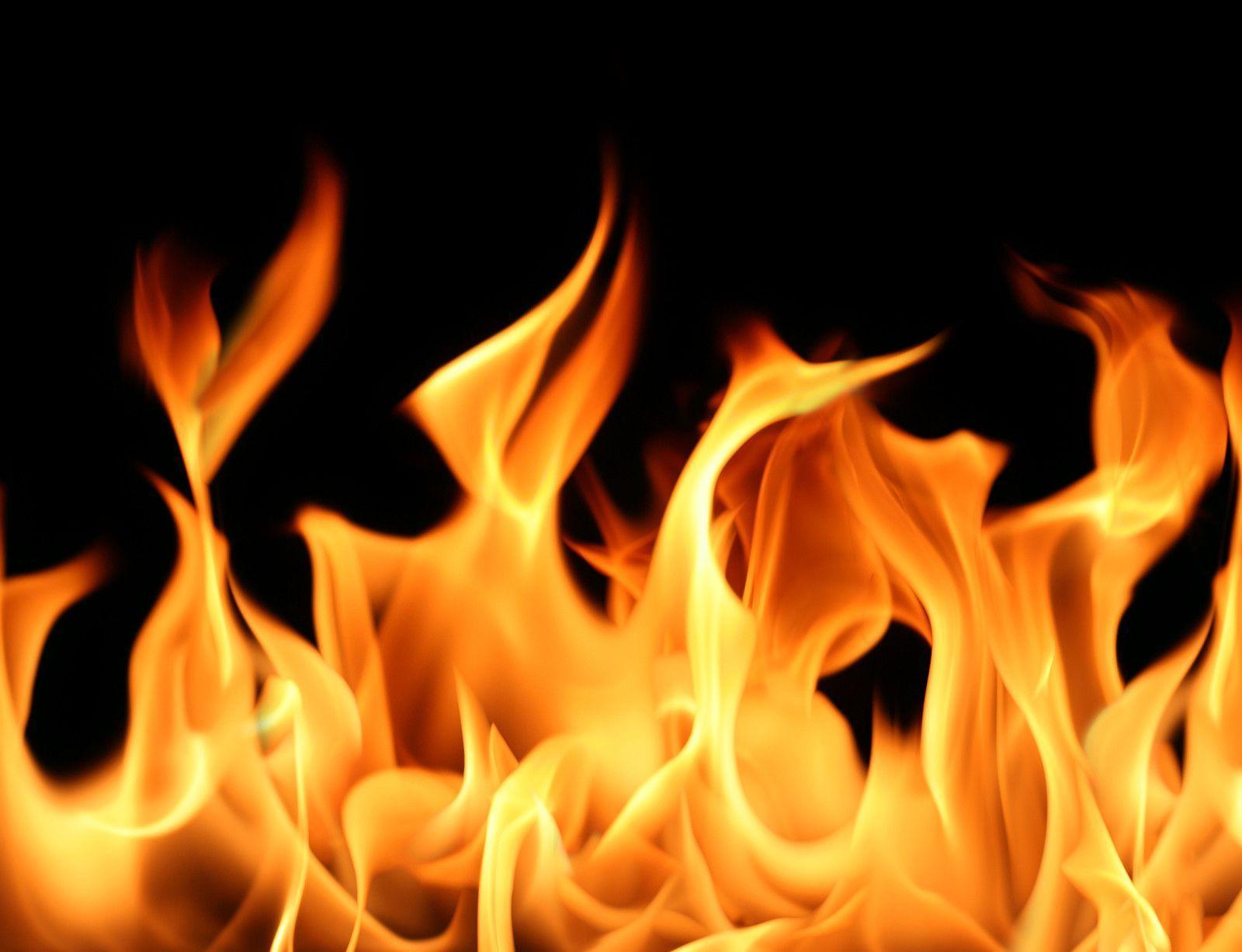 Wallpaper For > Cool Flames Background