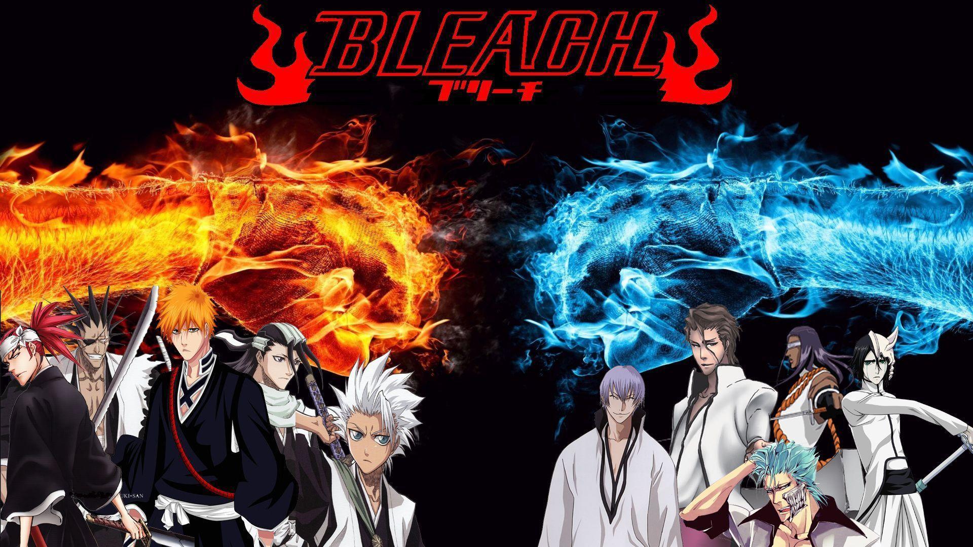 Bleach Character Image Warfare Wallpaper