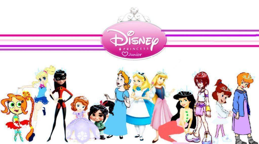 The Official Junior Disney Princesses of 2013