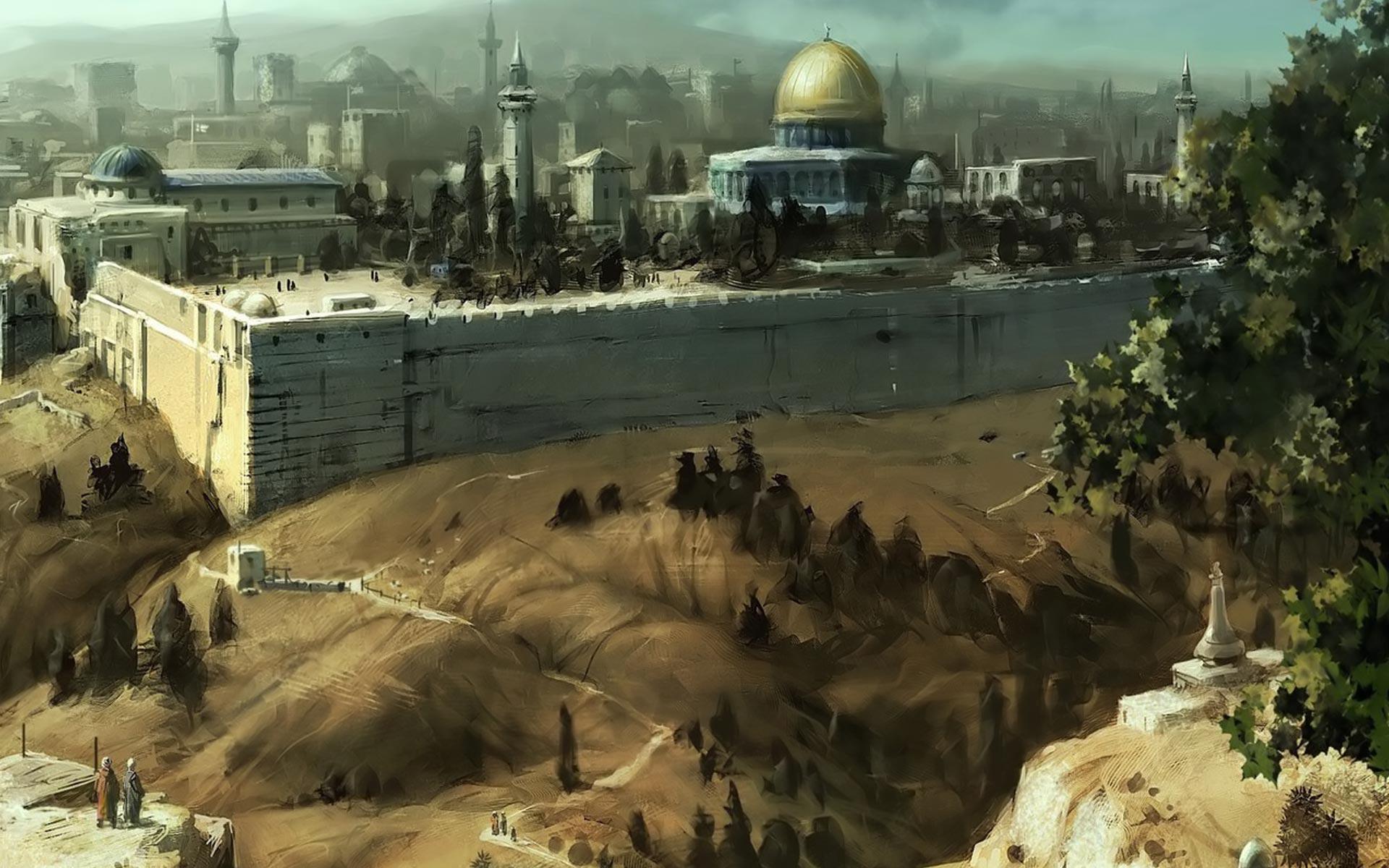 Jerusalem Wallpapers - Wallpaper Cave