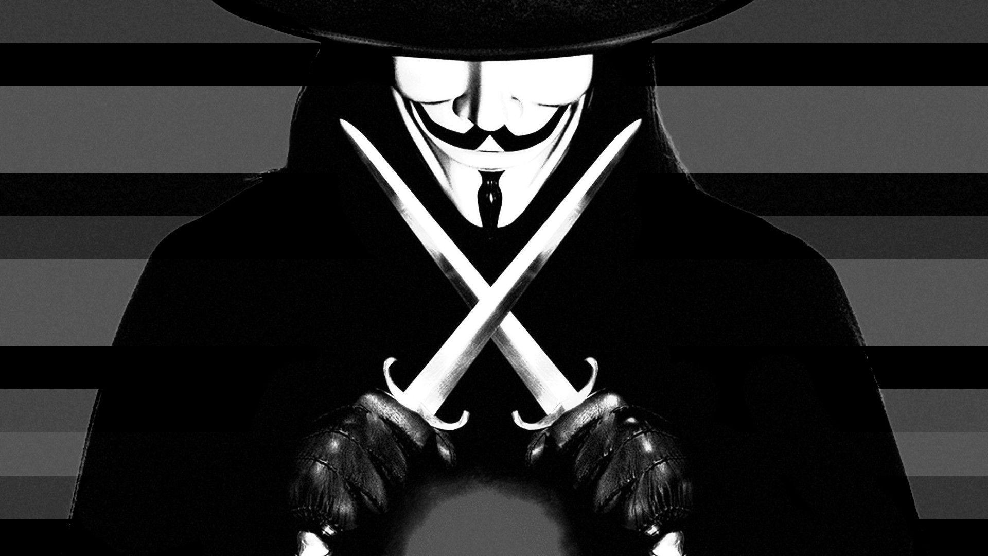V for Vendetta HD Wallpaper