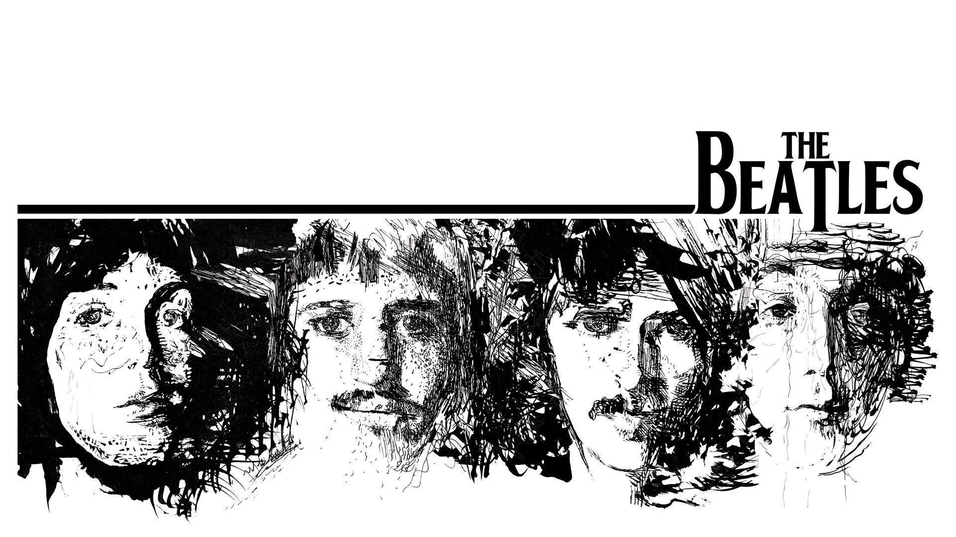 The Beatles HD background. The Beatles wallpaper