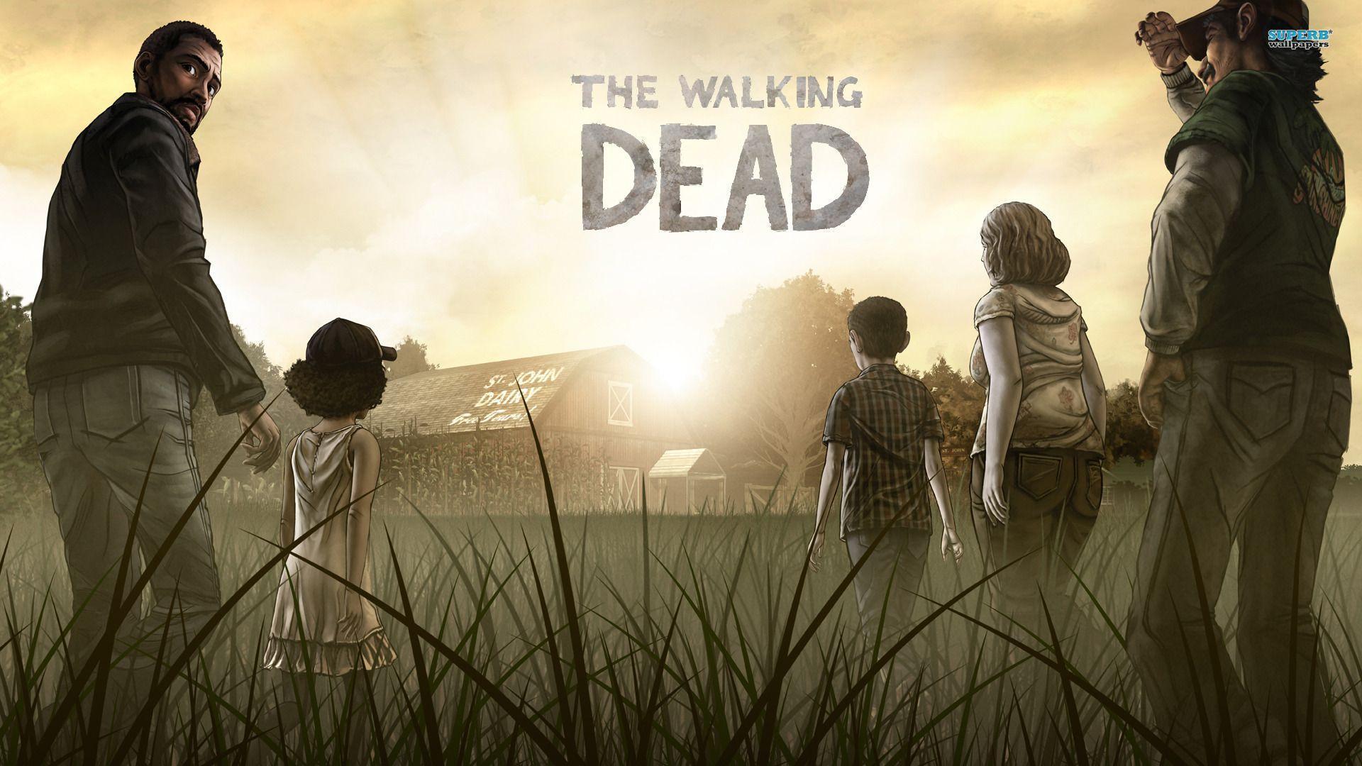 Walking Dead Wallpapers 1080p - Wallpaper Cave