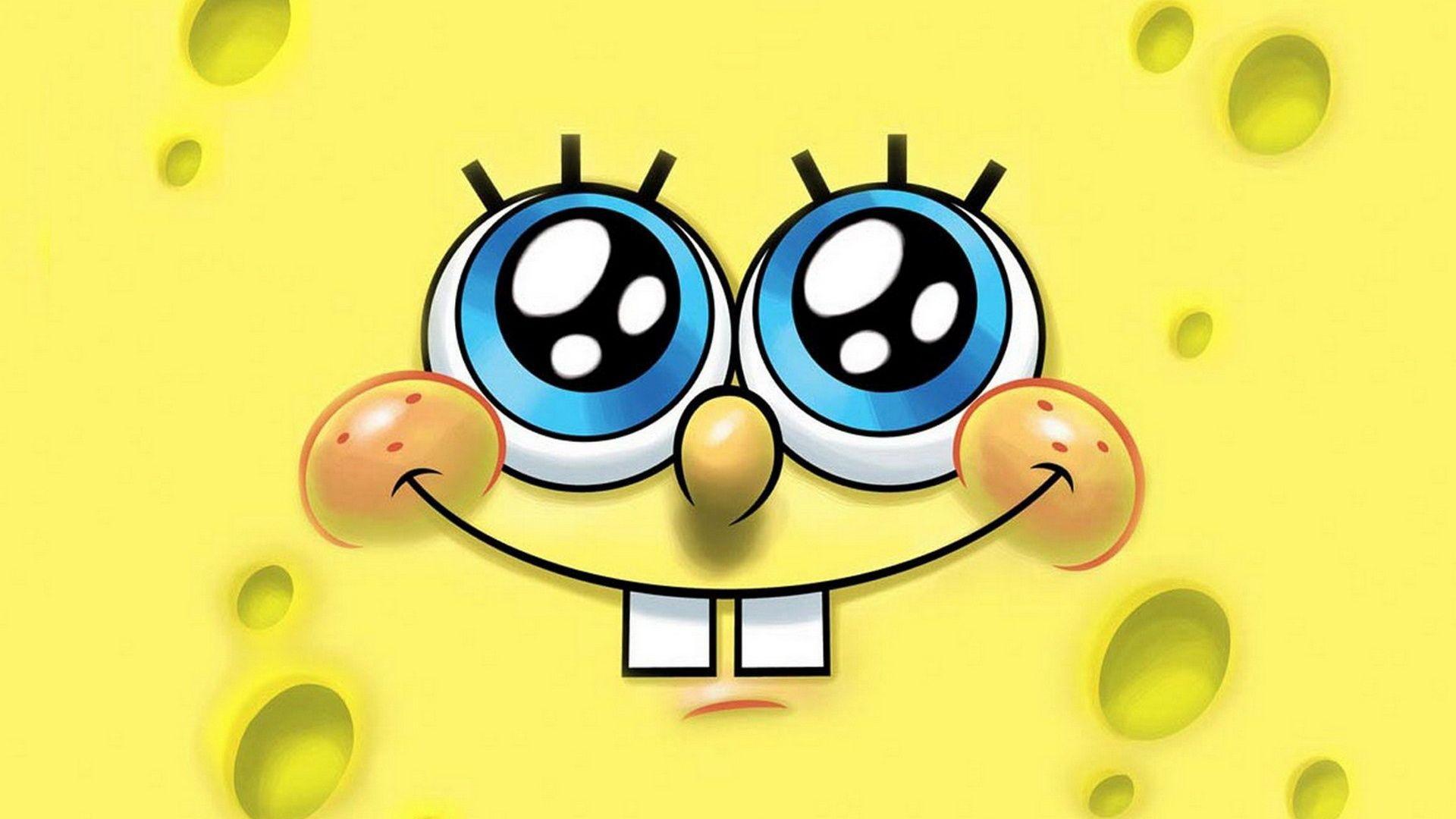 Spongebob Squarepants Face Picture Background (3925) Desktop
