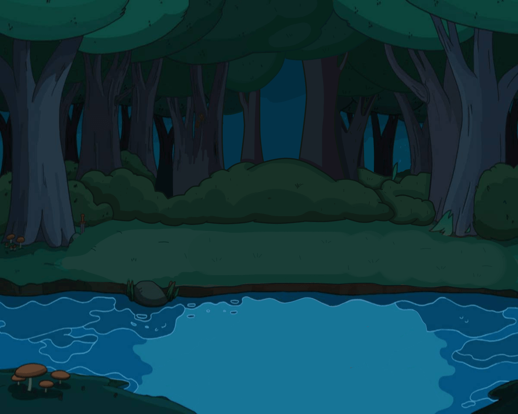 Adventure time background