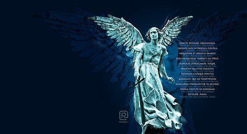 St Michael the Archangel [wallpaper eng] Sharing!