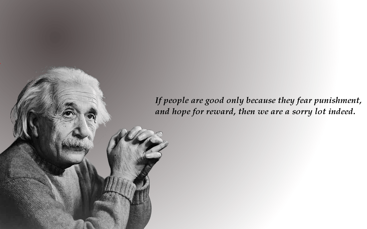 Albert Einstein Quotes Wallpaper 05