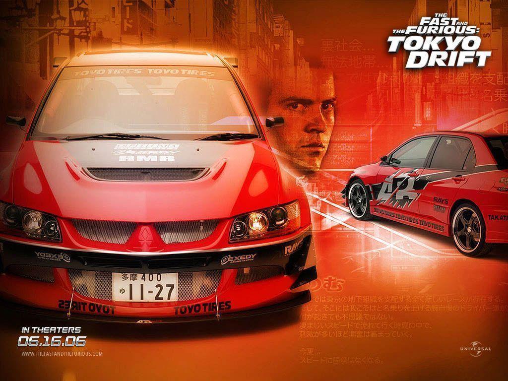 Fast Furious Tokyo Drift Desktop Wallpaper