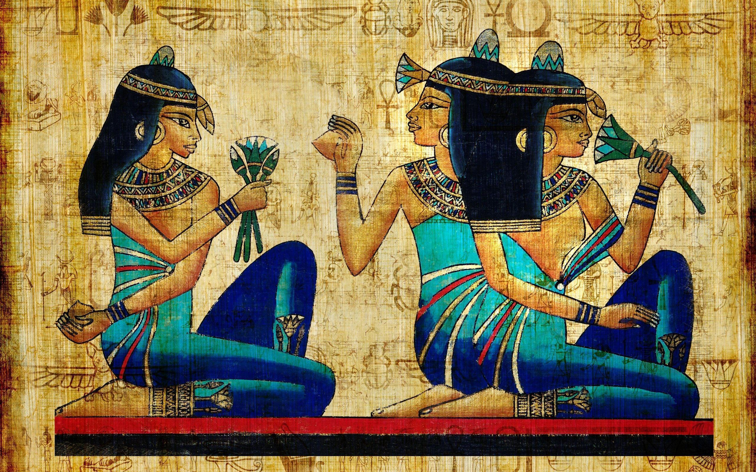 Egyptian Wallpaper: Egyptian Painting Wallpaper. .Ssofc