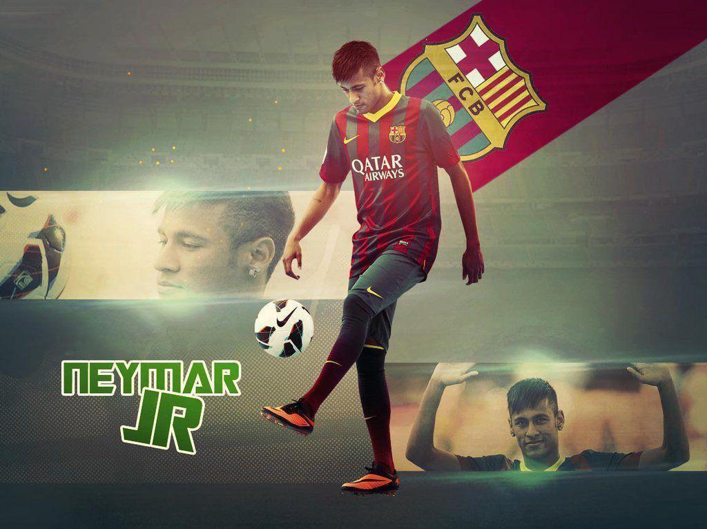 Neymar Barcelona, Brazil high definition desktop wallpaper