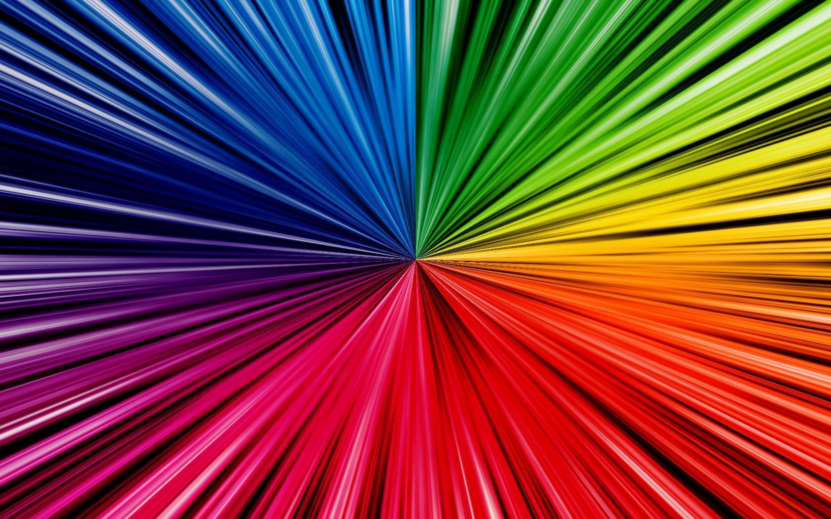 Zoom into colour wallpaper