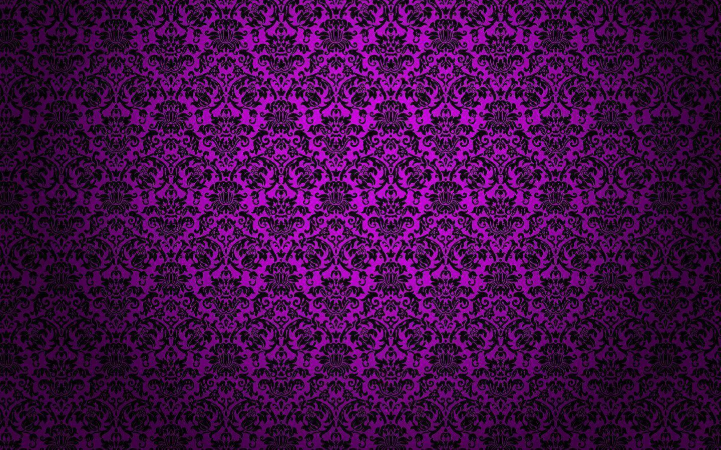 Wallpaper For > Black And Purple Background HD