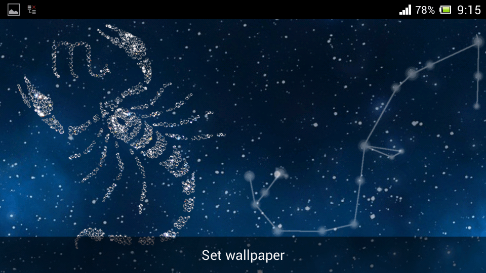 Zodiac Scorpio Live Wallpaper Apps on Google Play