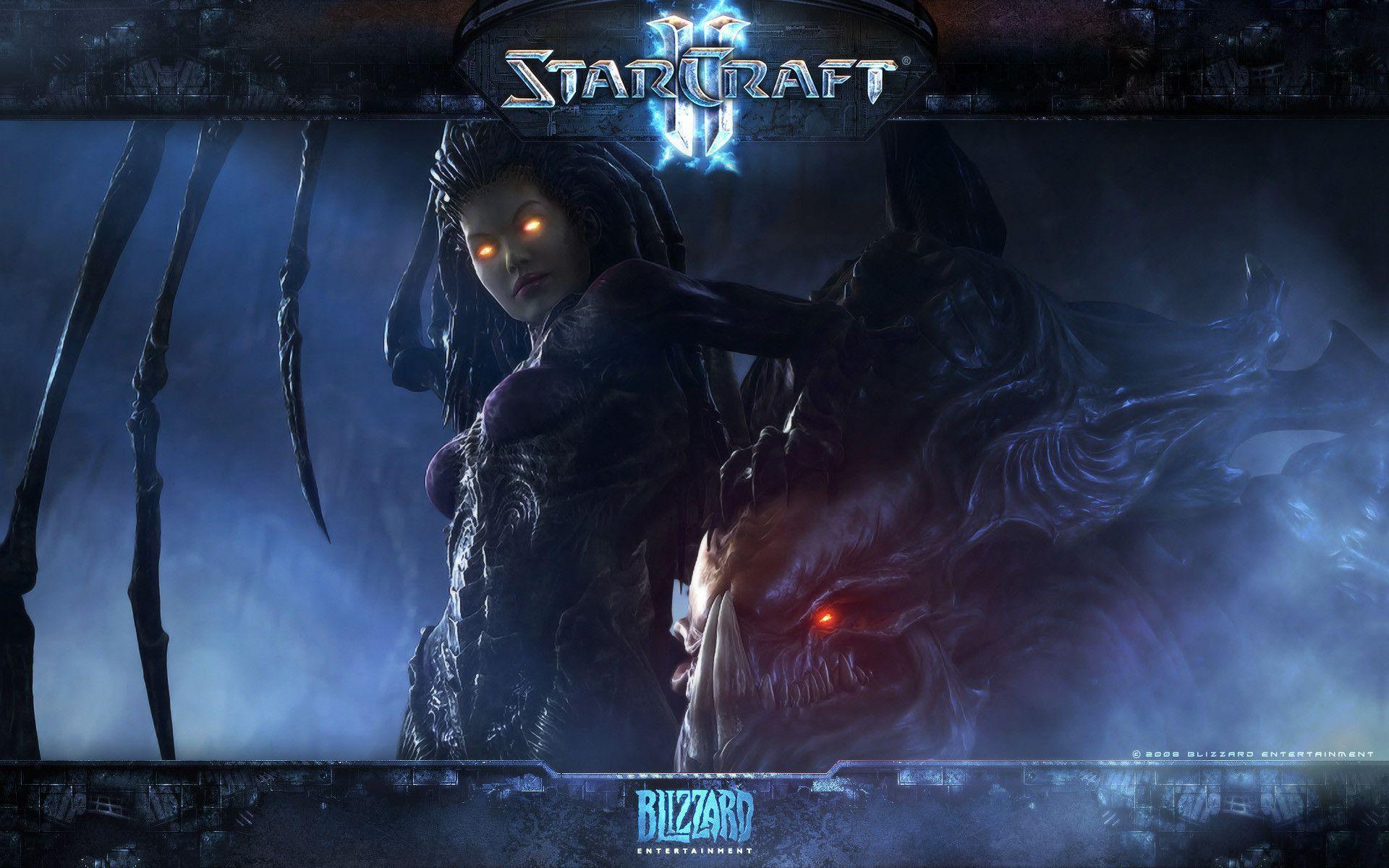 Wallpaper de StarCraft II