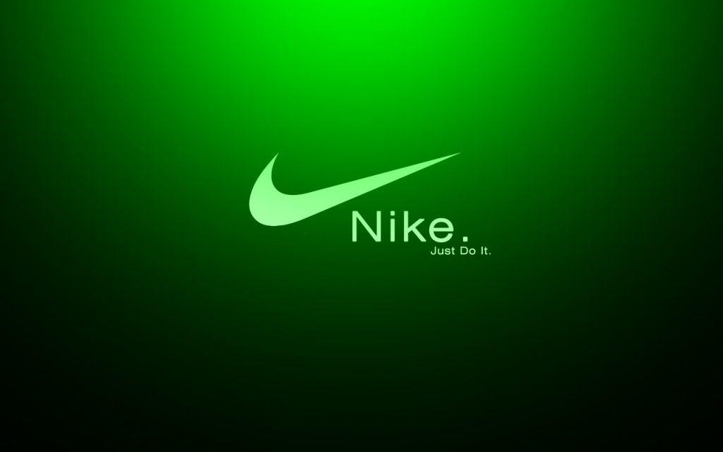 Nike Wallpaper Green For All