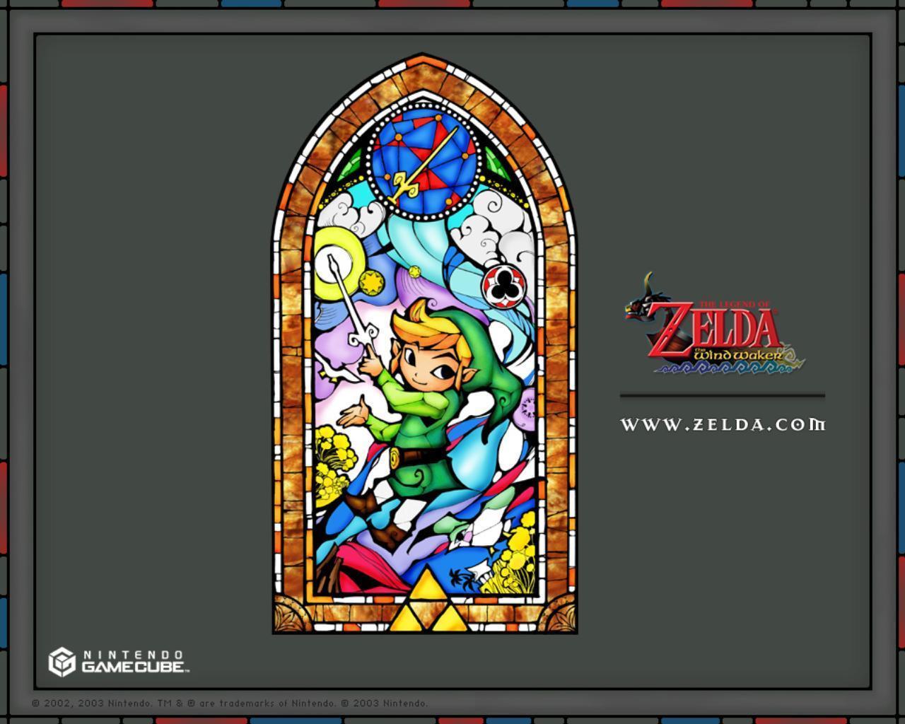 Zelda The Wind Waker Wallpaper / Desktops Background
