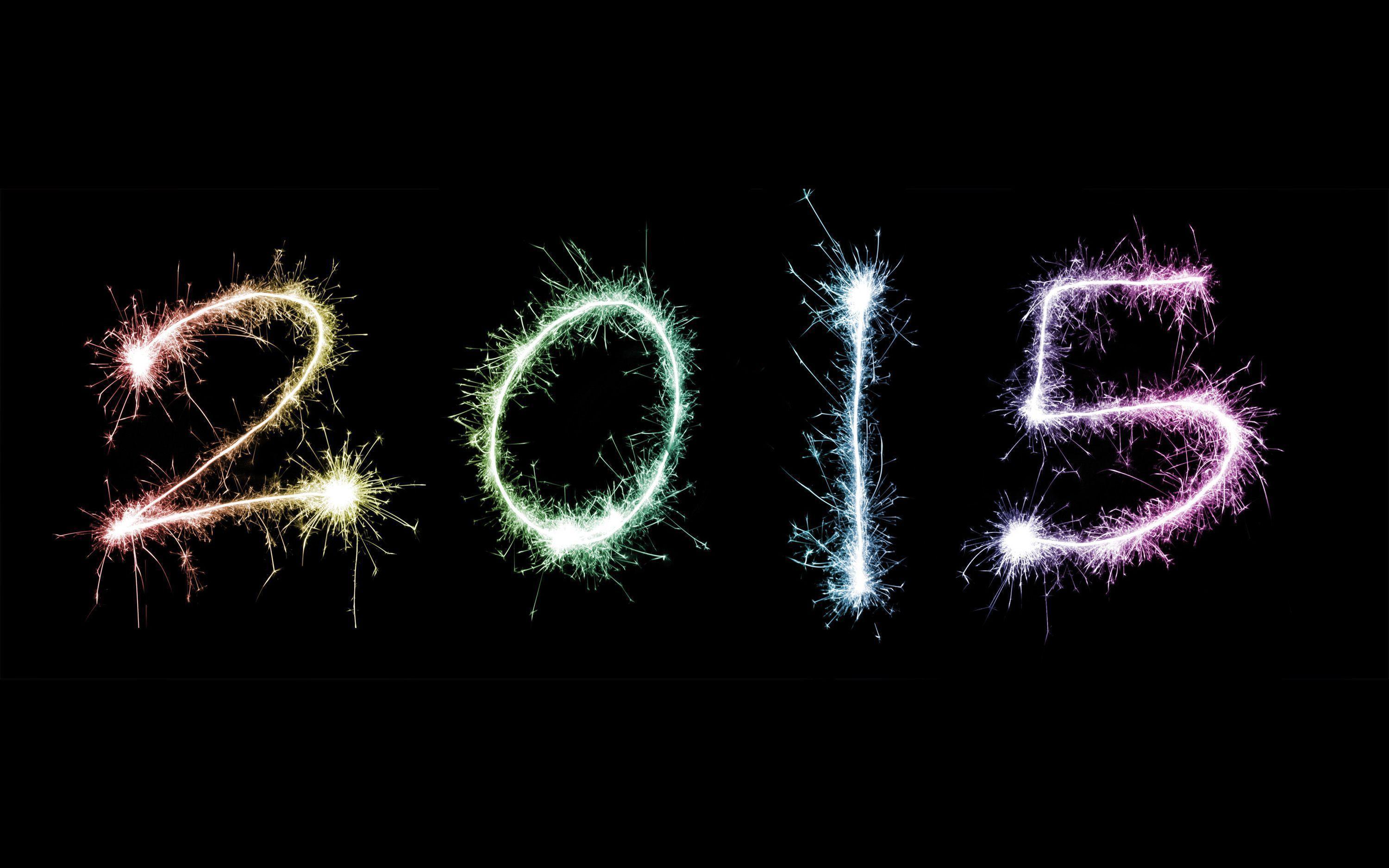 Happy New Year 2015 HD Wallpaper Firework