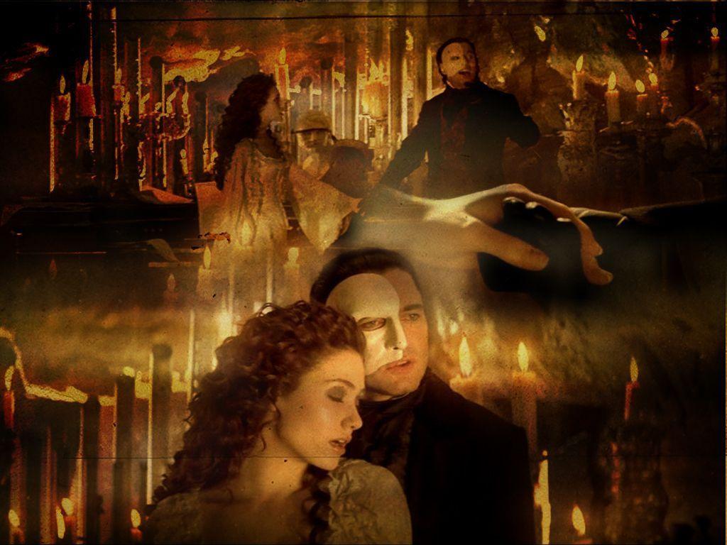 Phantom Of The Opera Wallpapers - Wallpaper Cave