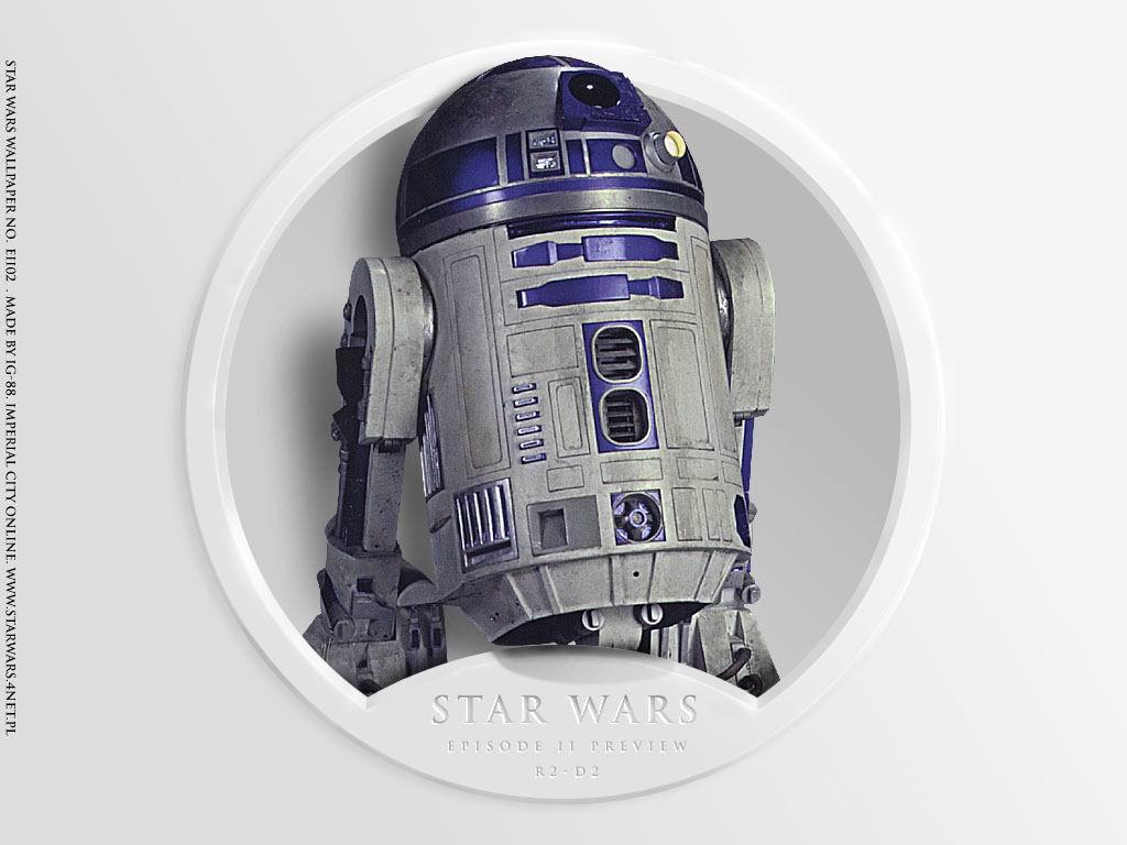 Episode II Preview R2 D2 Wars Wallpaper