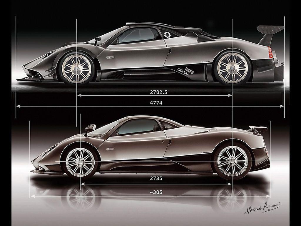 Top speedy Autos: Pagani Zonda Cars Wallpaper