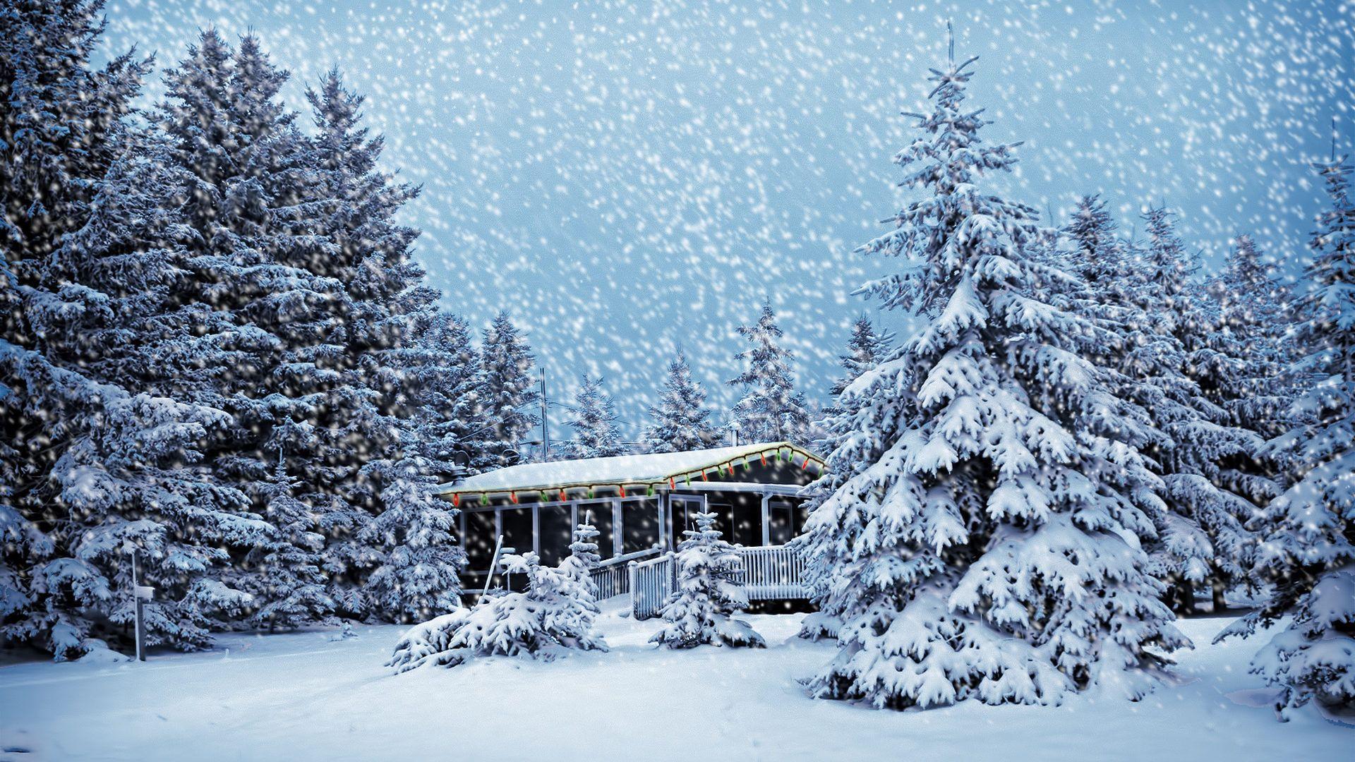 Winter Scenes Desktop Backgrounds (95 Wallpapers) – HD Wallpapers