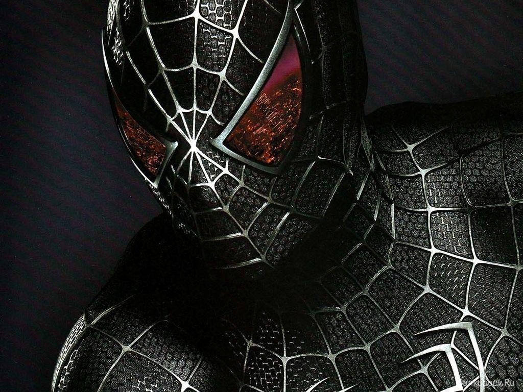 Wallpaper For > Black Spiderman Wallpaper Widescreen HD