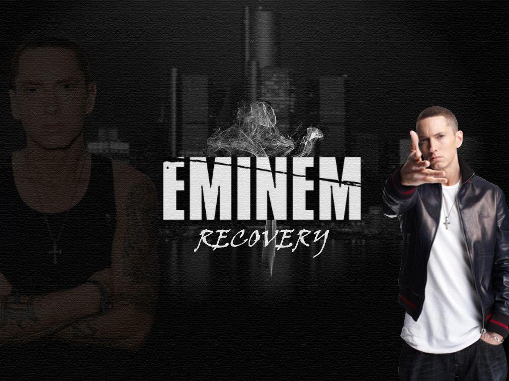 Eminem Recovery Album Wallpaper