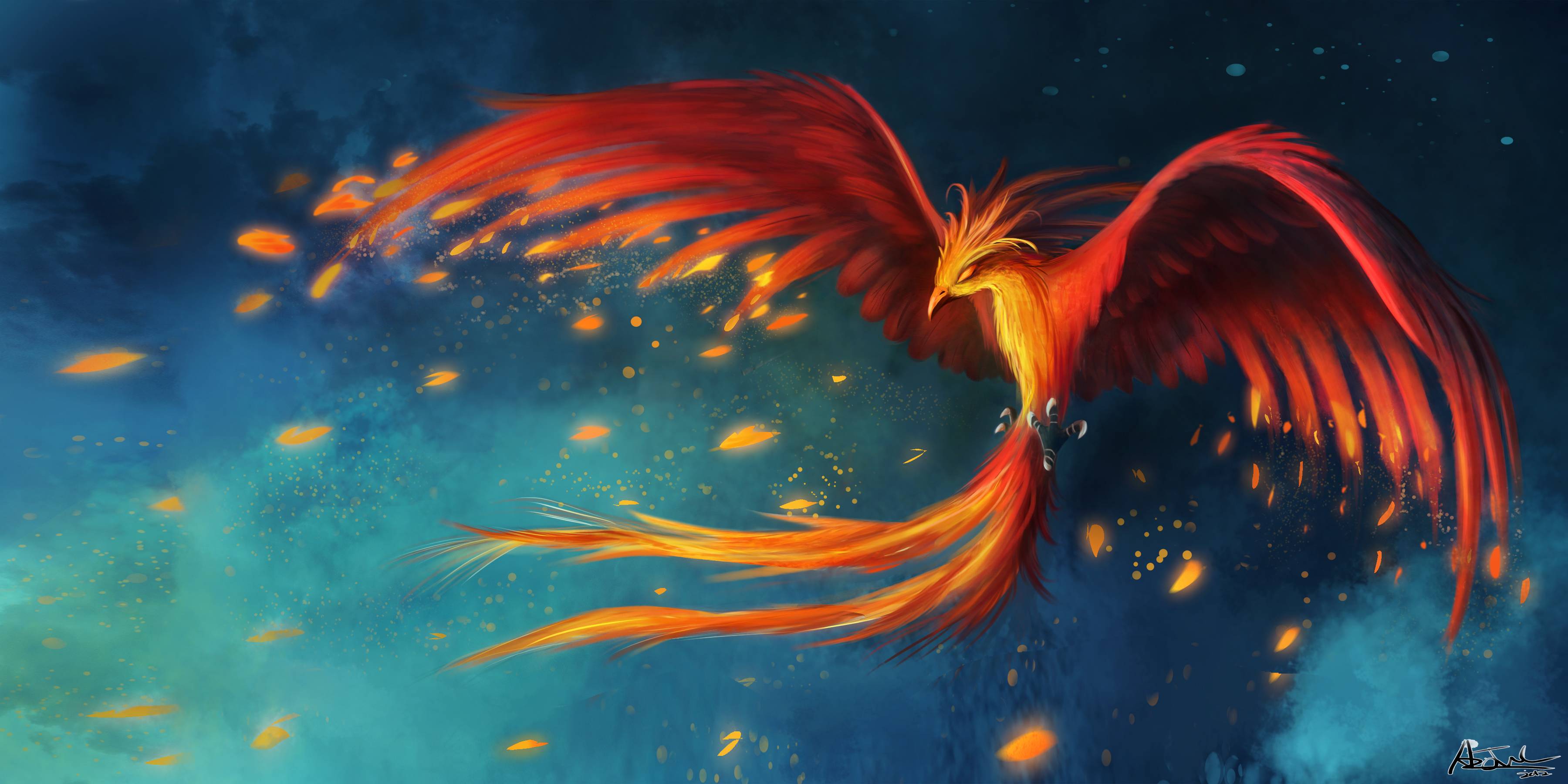 image For > Blue Phoenix Rebirth