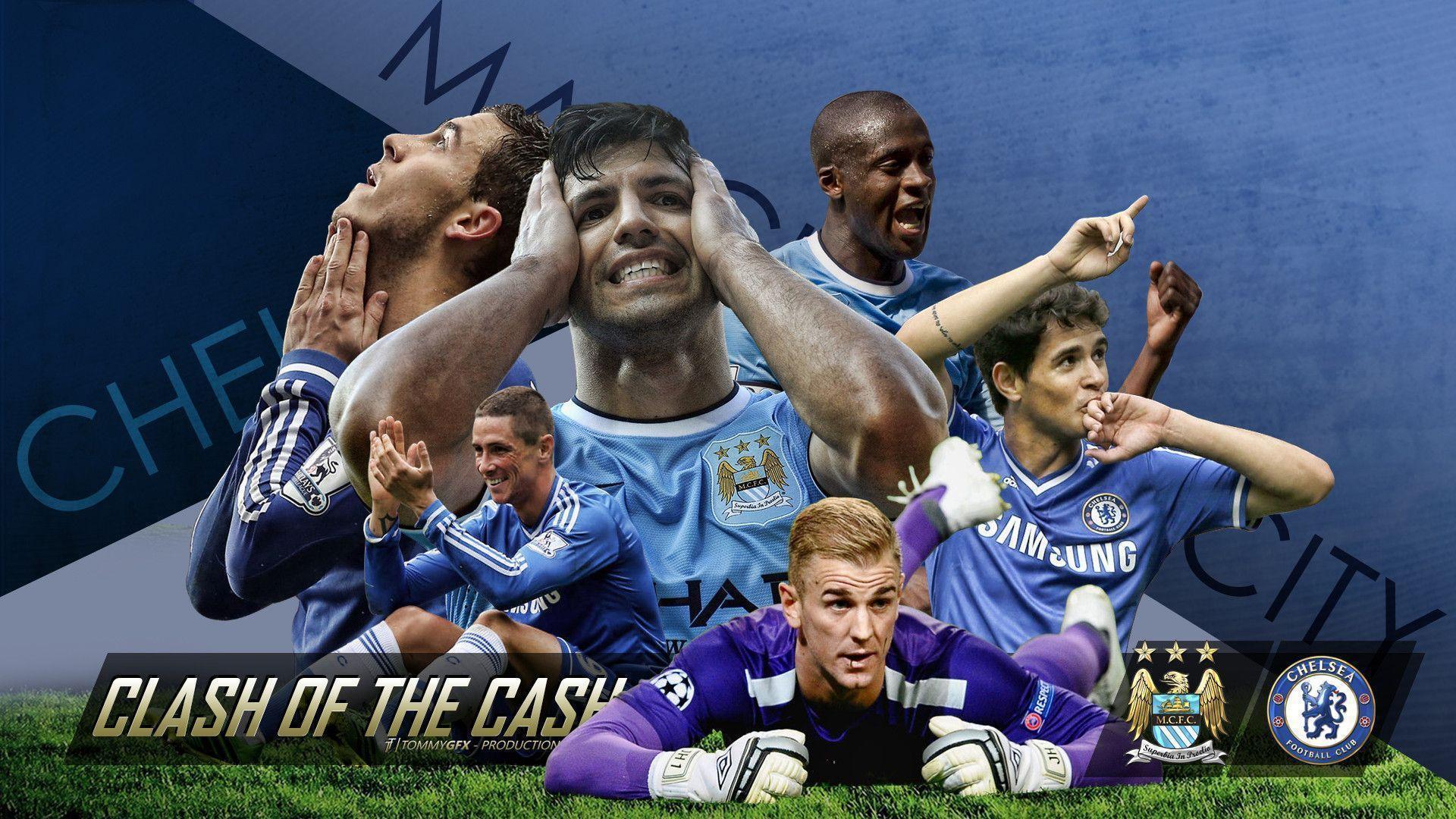 Manchester City vs Chelsea Wallpaper HD by TommyGFX. Football