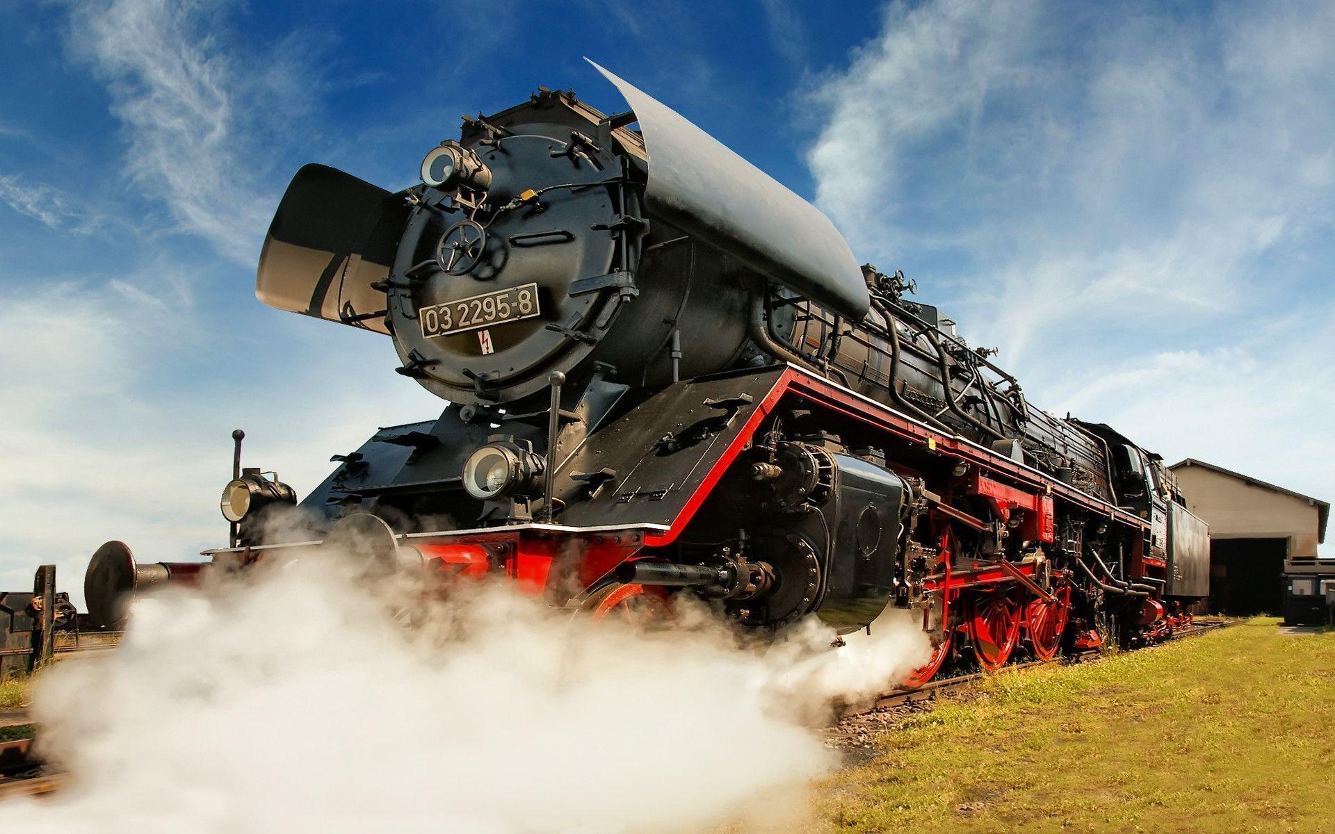 Download Trains Steam Wallpaper 1920x1200