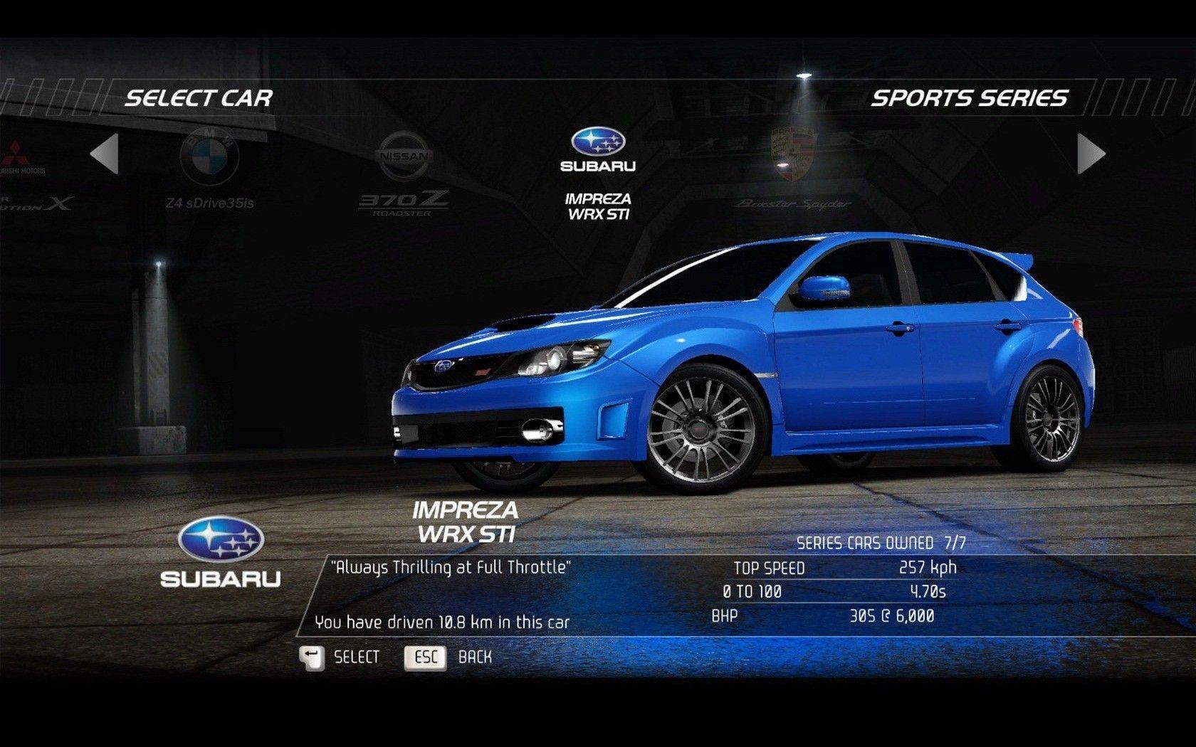 Download Sti Subaru Wallpaper 1680x1050