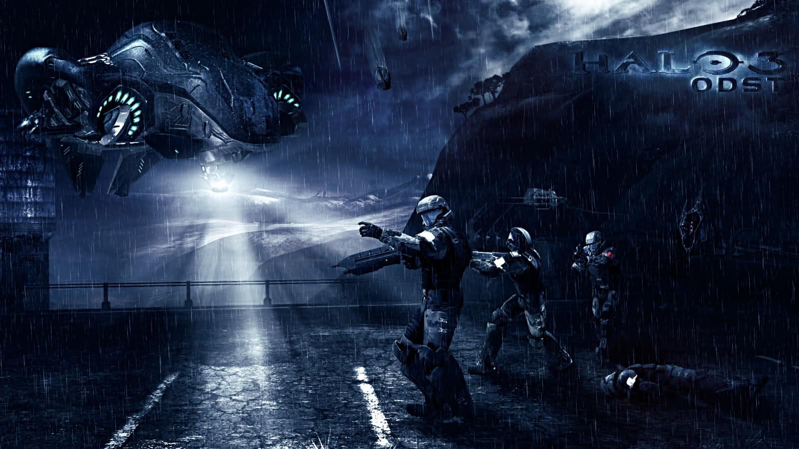 Wallpaper For > Cool Halo 3 Odst Wallpaper