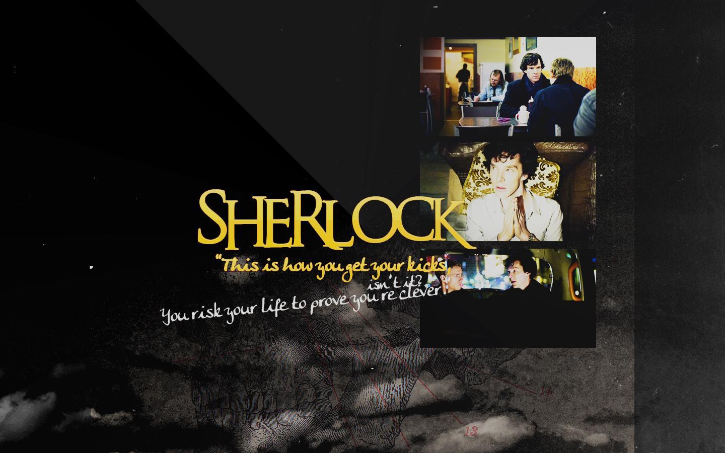 Sherlock Wallpaper no.2