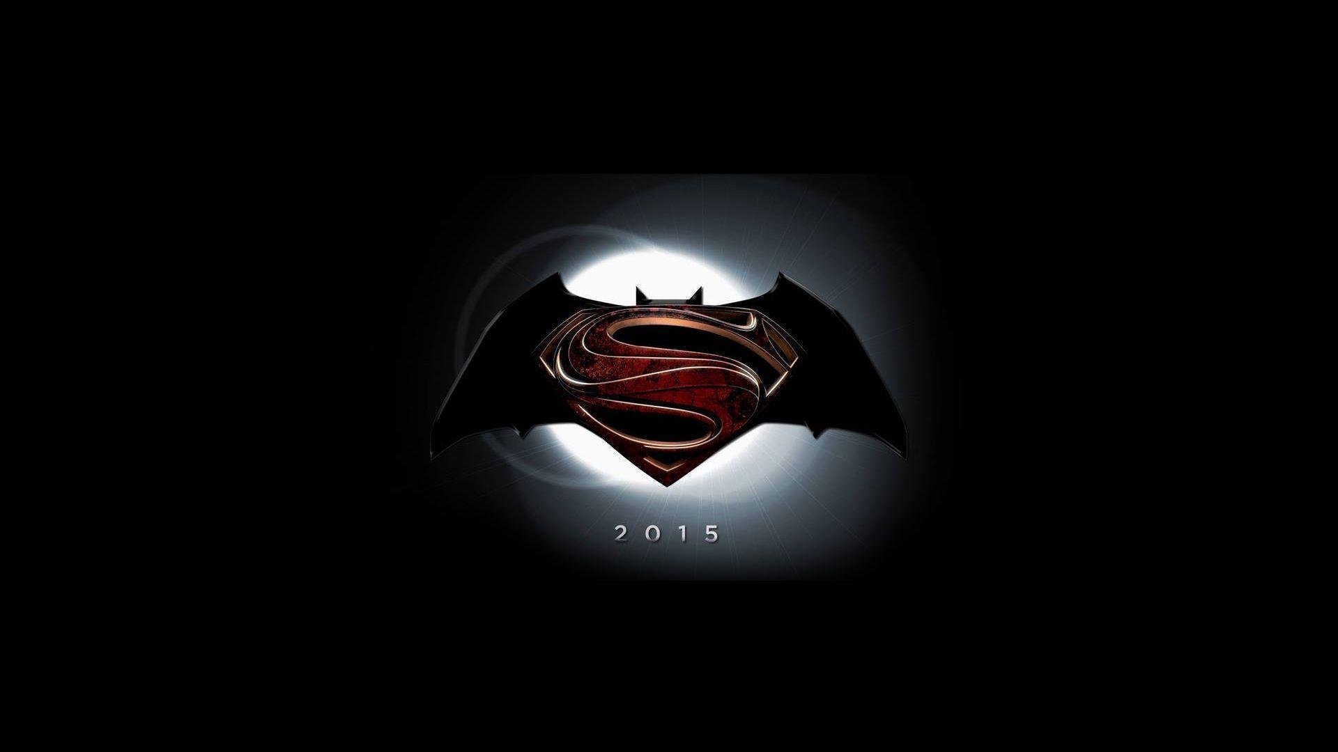 Wallpaper For > Superman Batman Logo Wallpaper HD