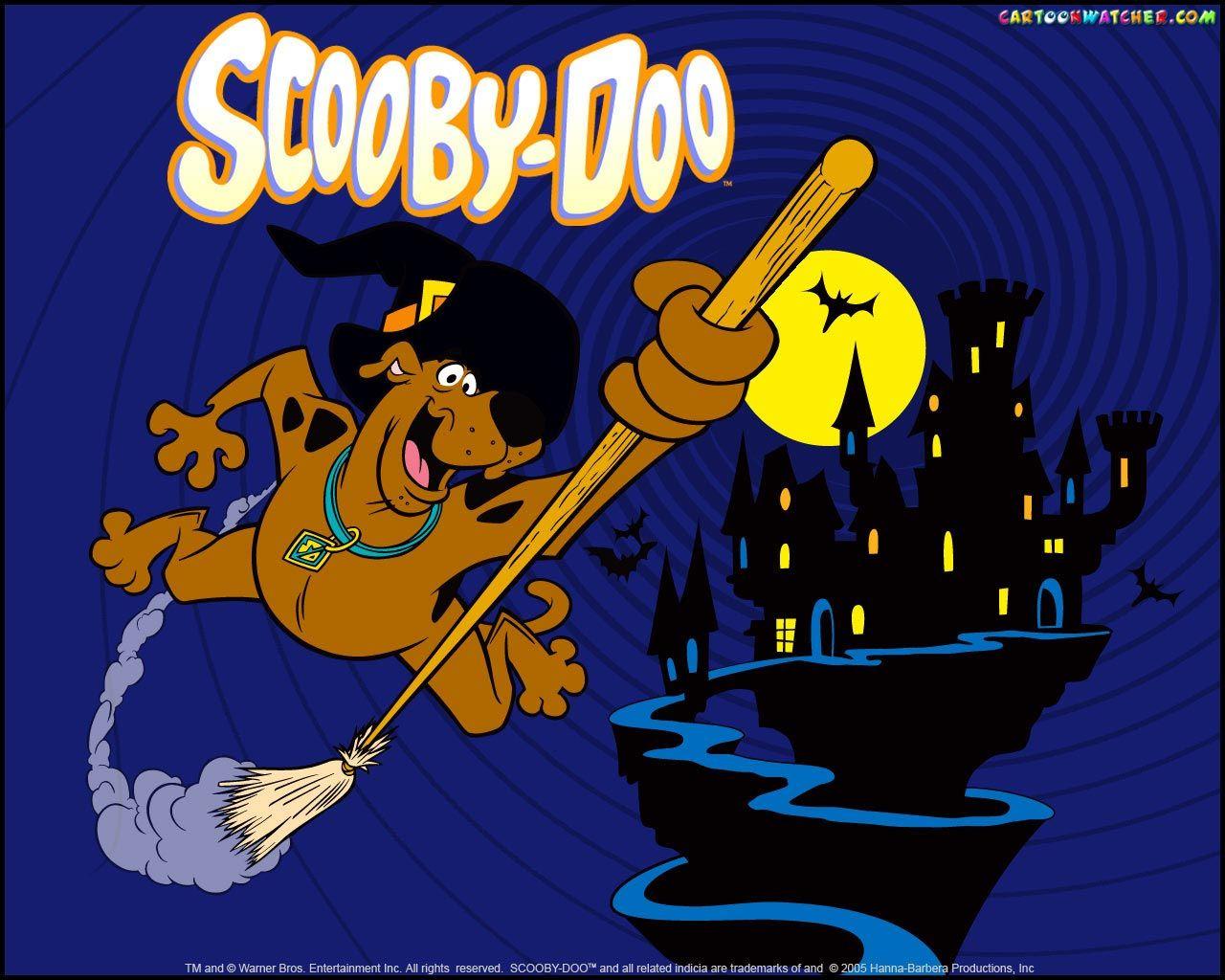 American top cartoons: Scooby doo wallpaper