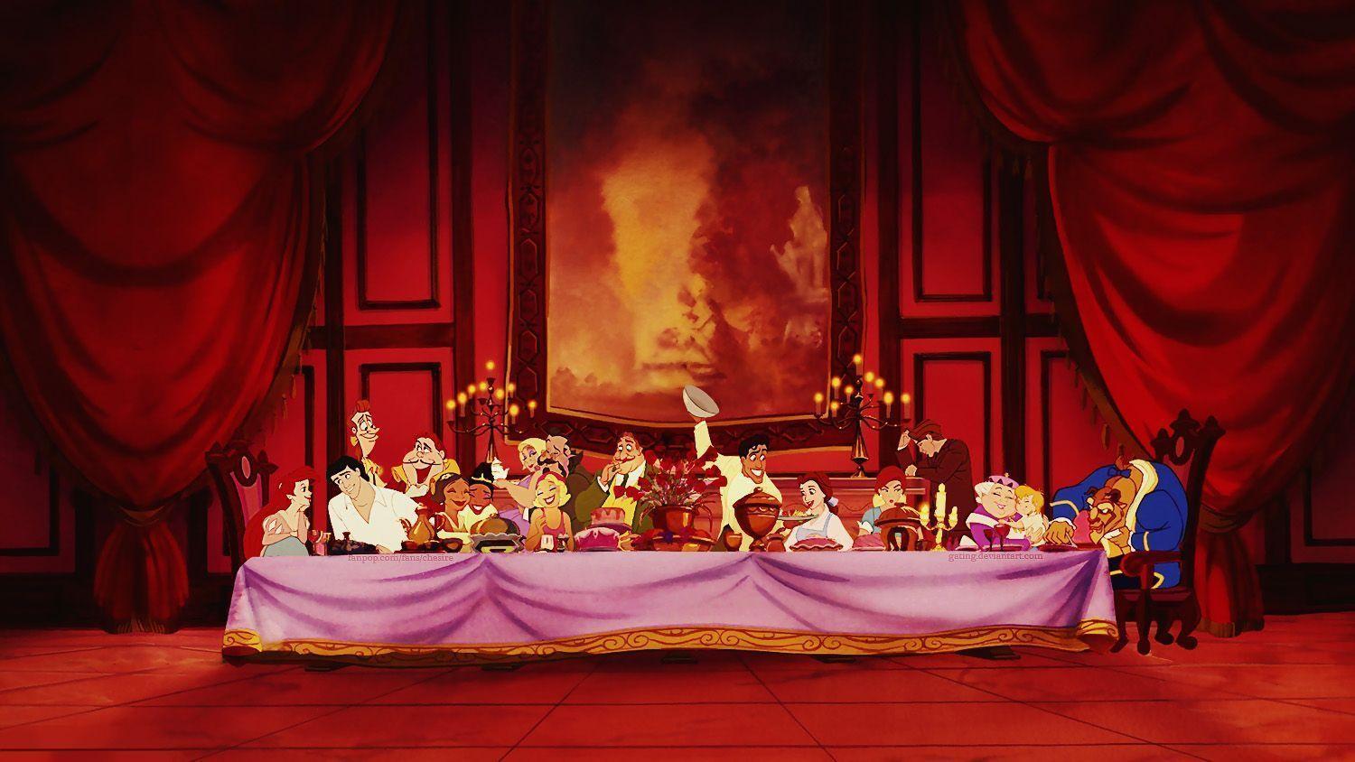 Disney Princess Thanksgiving Wallpaper