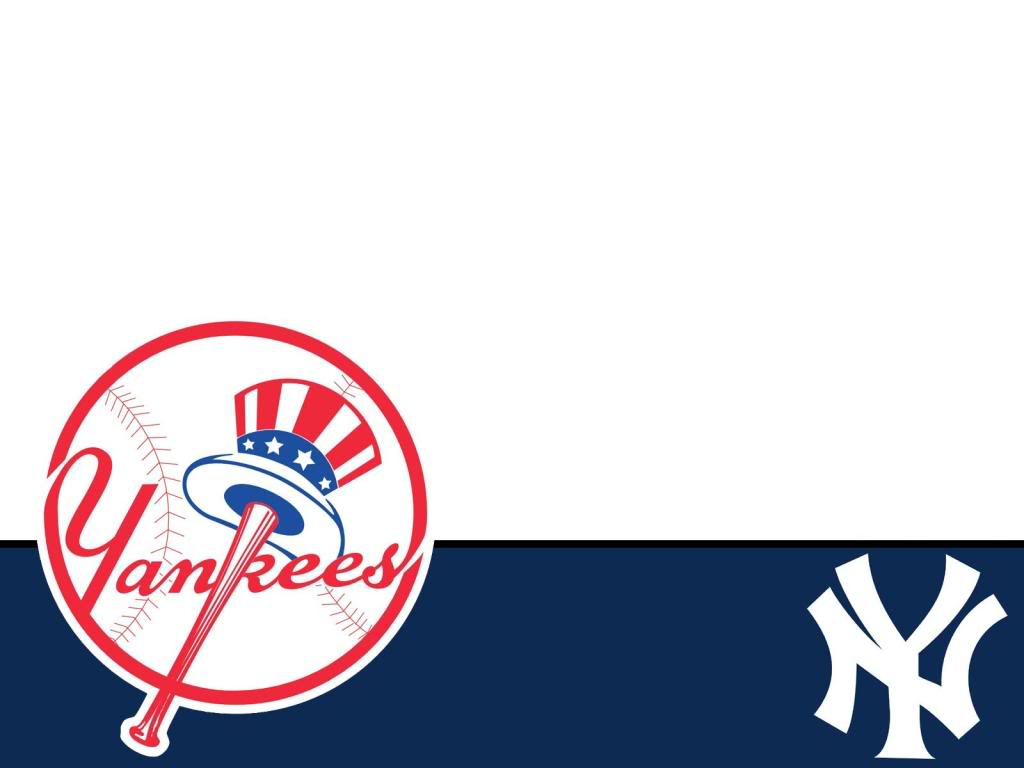 New York Yankees Logo Wallpaper Photo