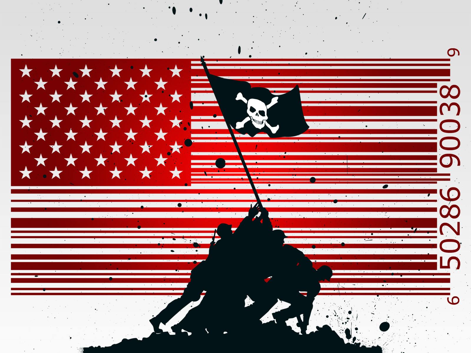 American Pirate Nation Desktop Wallpaper Picture Background