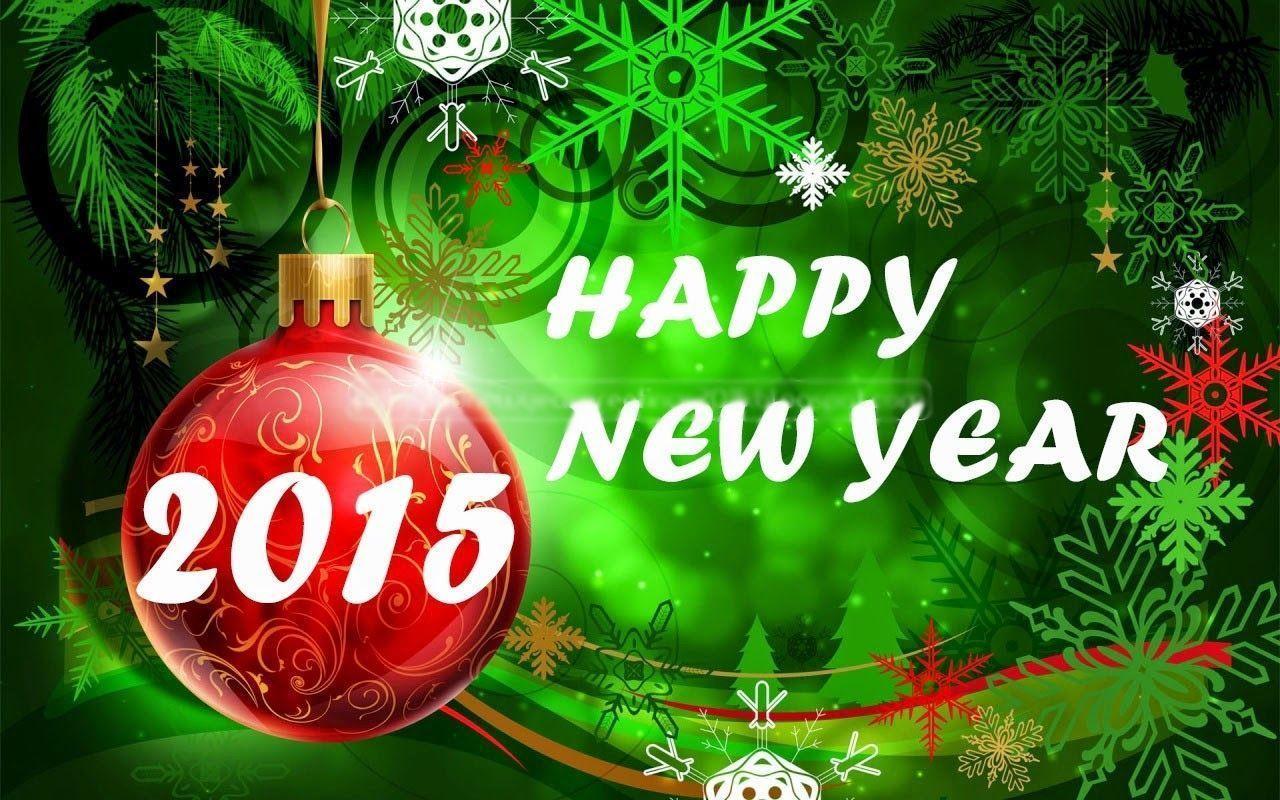 Happy New Year 2015 HD Wallpaper For Desktop PC Mobile Laptop