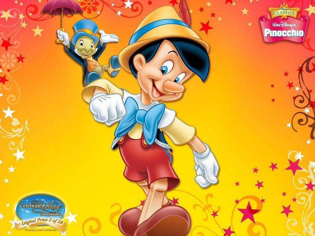 Pinocchio Wallpaper