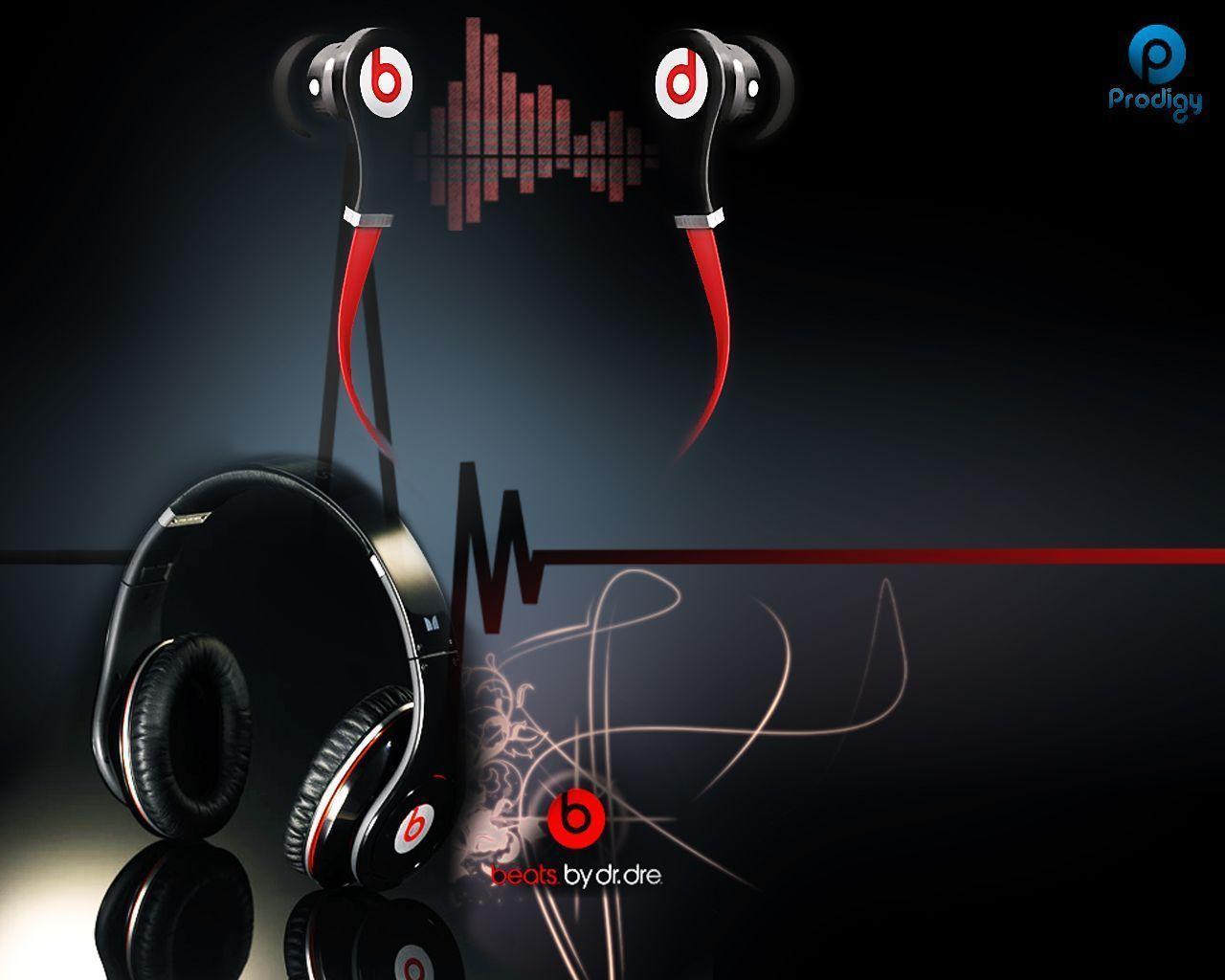 image For > Beats By Dre Headphones Wallpaper
