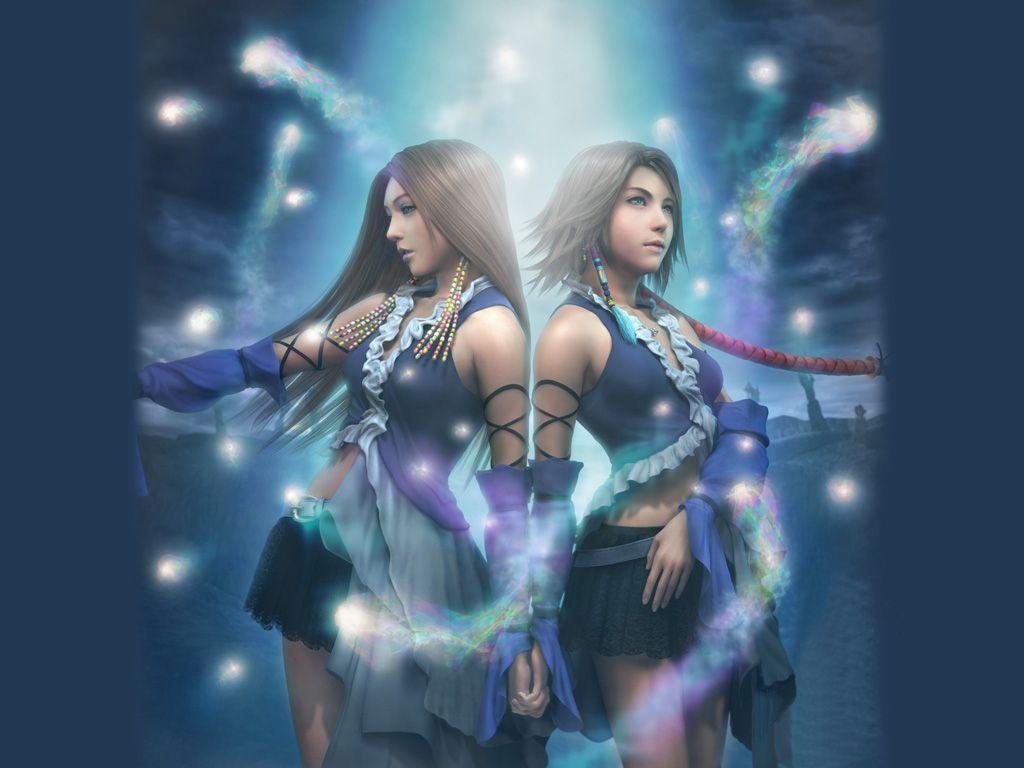 Final Fantasy Woman Image Desktop Wallpaper