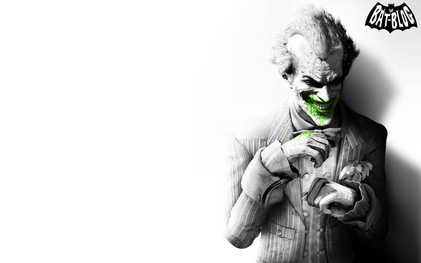 Joker Batman Arkham City Enemy Video Games Wallpaper HD Skilal