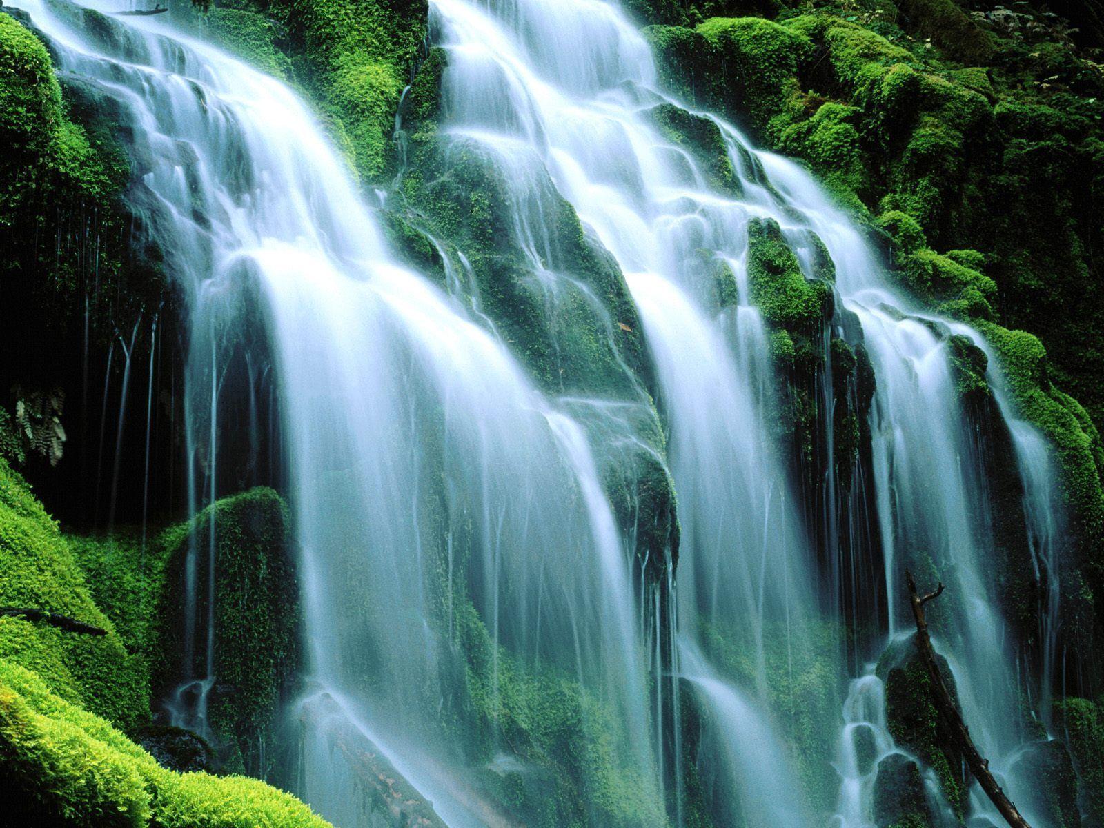 Mountains & Waterfalls & Waterfalls Wallpaper 5833885
