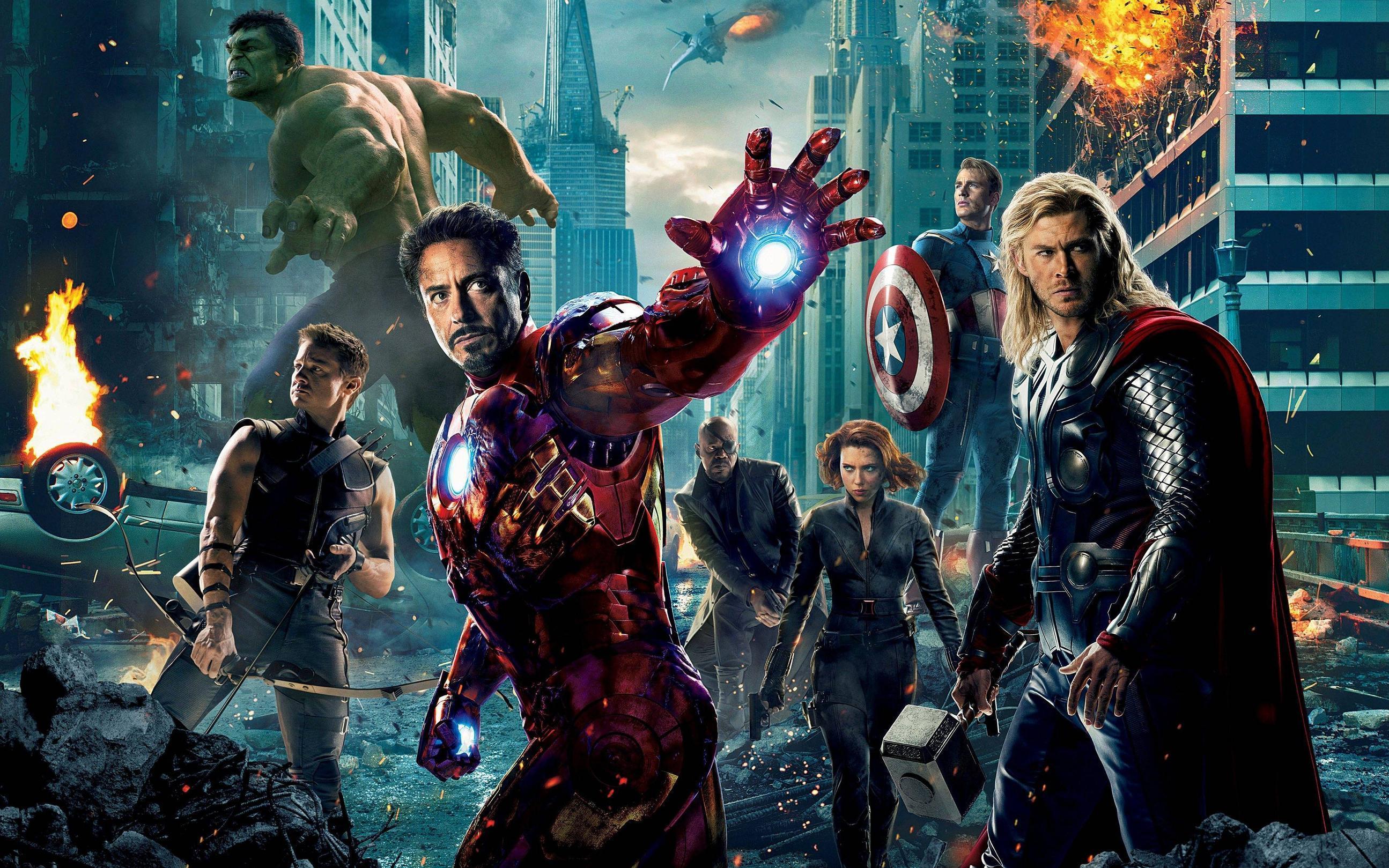 Wallpaper For > Marvel Avengers iPhone Wallpaper