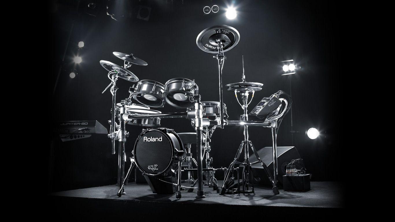 Wallpaper - Roland V Drums Global Official Site