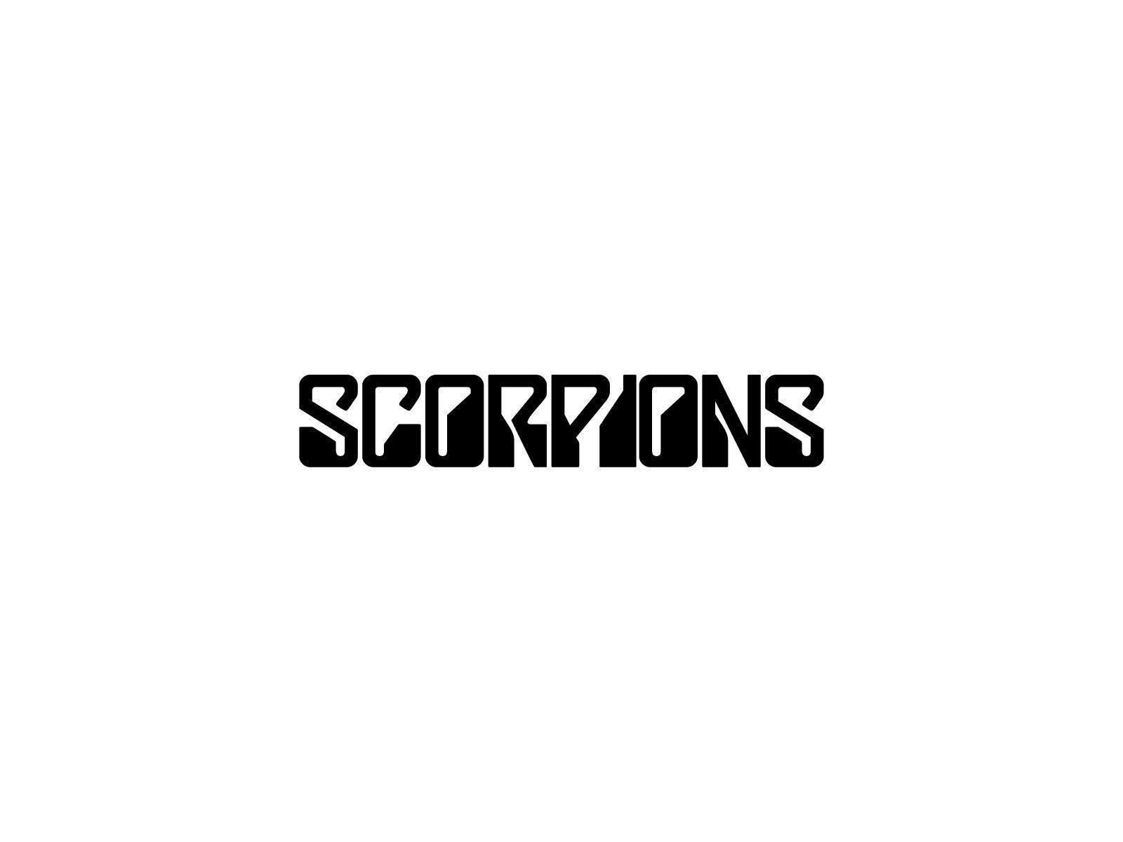 Scorpions logo and wallpaper. Band logos band logos, metal