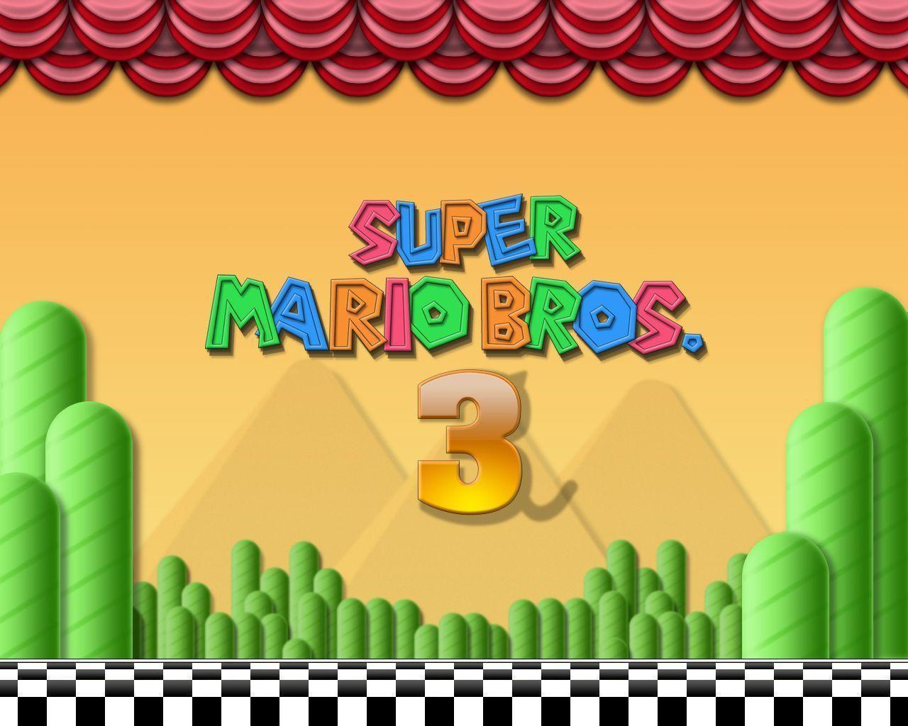 Super Mario Bros. image Super Mario Bros 3 HD wallpaper